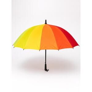 Rainbow Umbrella | Large, Colorful, Pride, Full-Spectrum Coverage
